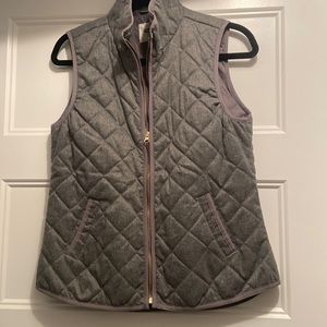 Grey Old Navy vest